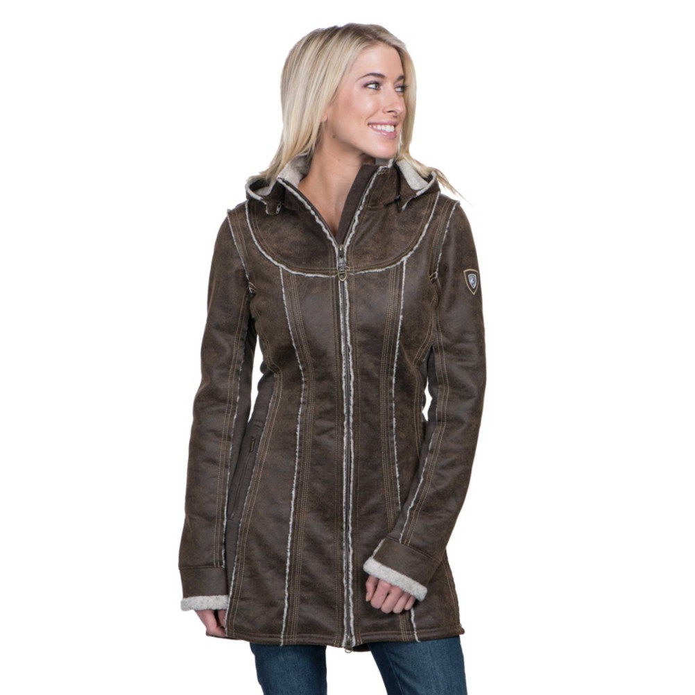 KUHL Dani Sherpa Trench Womens Jacket 2021