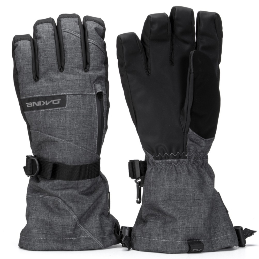 dakine leather titan gore tex gloves