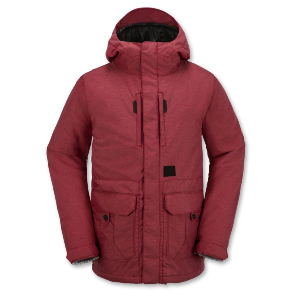 Range Mens Insulated Snowboard Jacket 2016