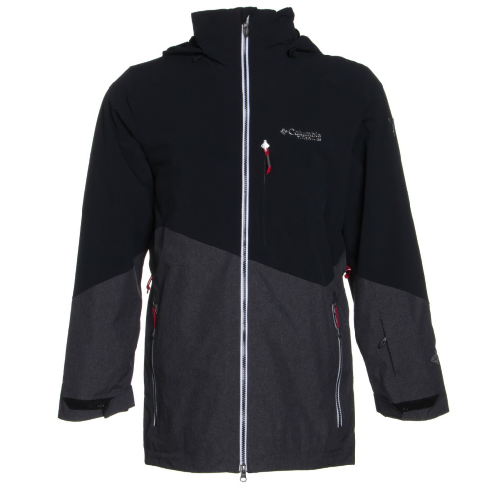 columbia titanium shreddin men's jacket