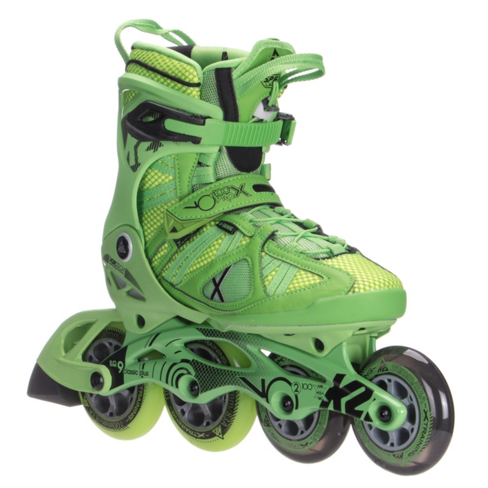 K2 VO2 100 X Pro Inline Skates 2016