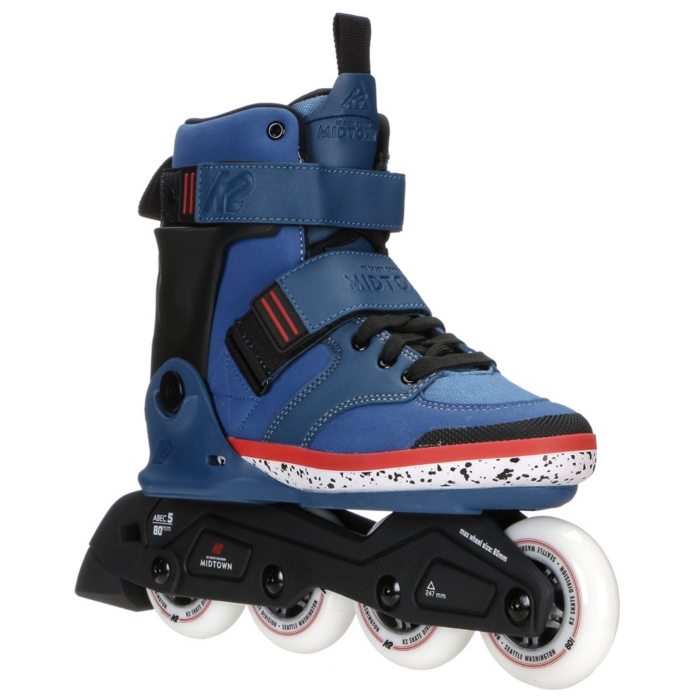 K2 Midtown Urban Inline Skates 2016