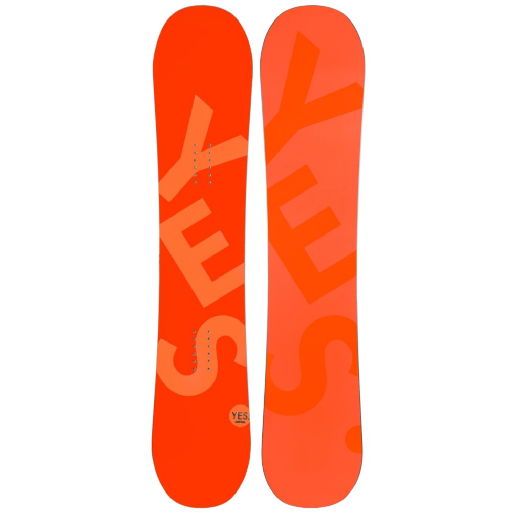 Yes Basic Camrock Boys Snowboard 12