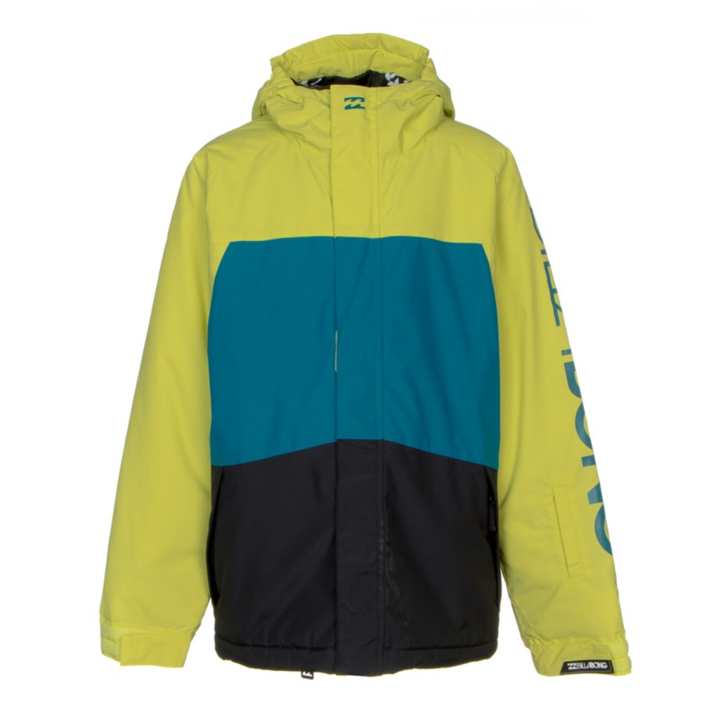 billabong working snow jacket