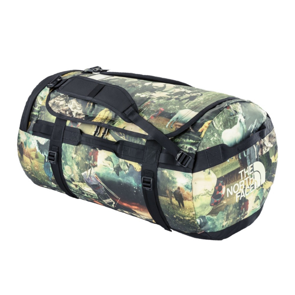 base camp duffel camo