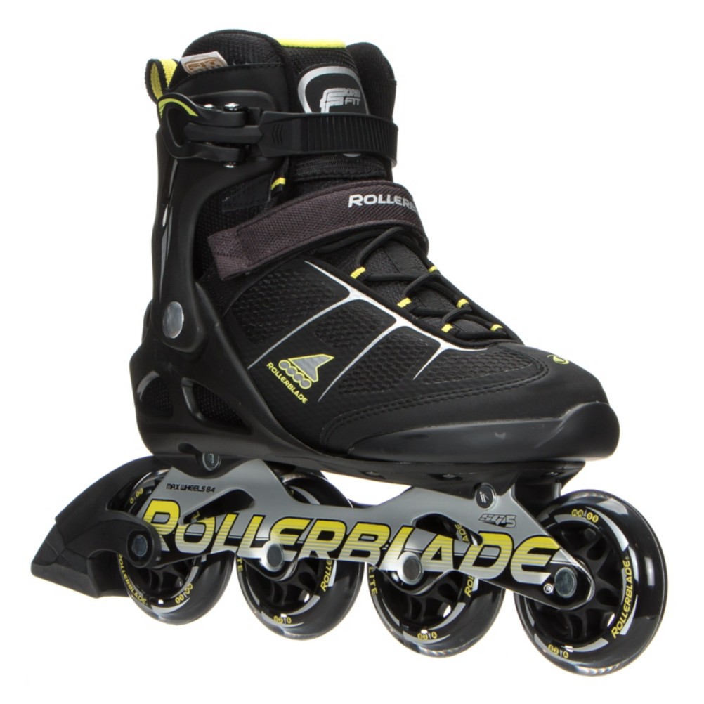 Rollerblade Macroblade 80 ALU Inline Skates 2017