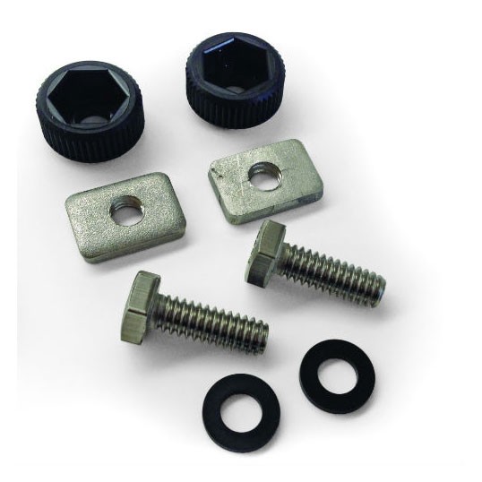 Railblaza StarPort Kajak Track Mount Pack Montage-Set Halterung Edelstahl Nylon