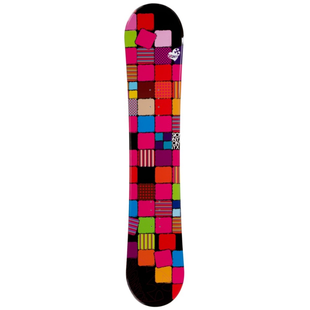 Sionyx Quilt Womens Snowboard 2013