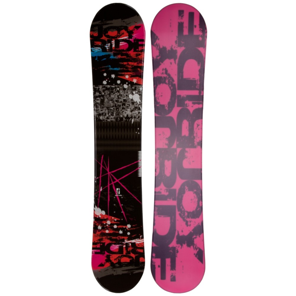 JoyRide Picture Red Snowboard 2013