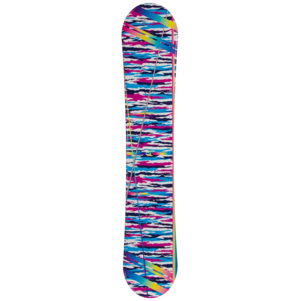 JoyRide Camo Trip Blue Rocker Womens Snowboard 2013