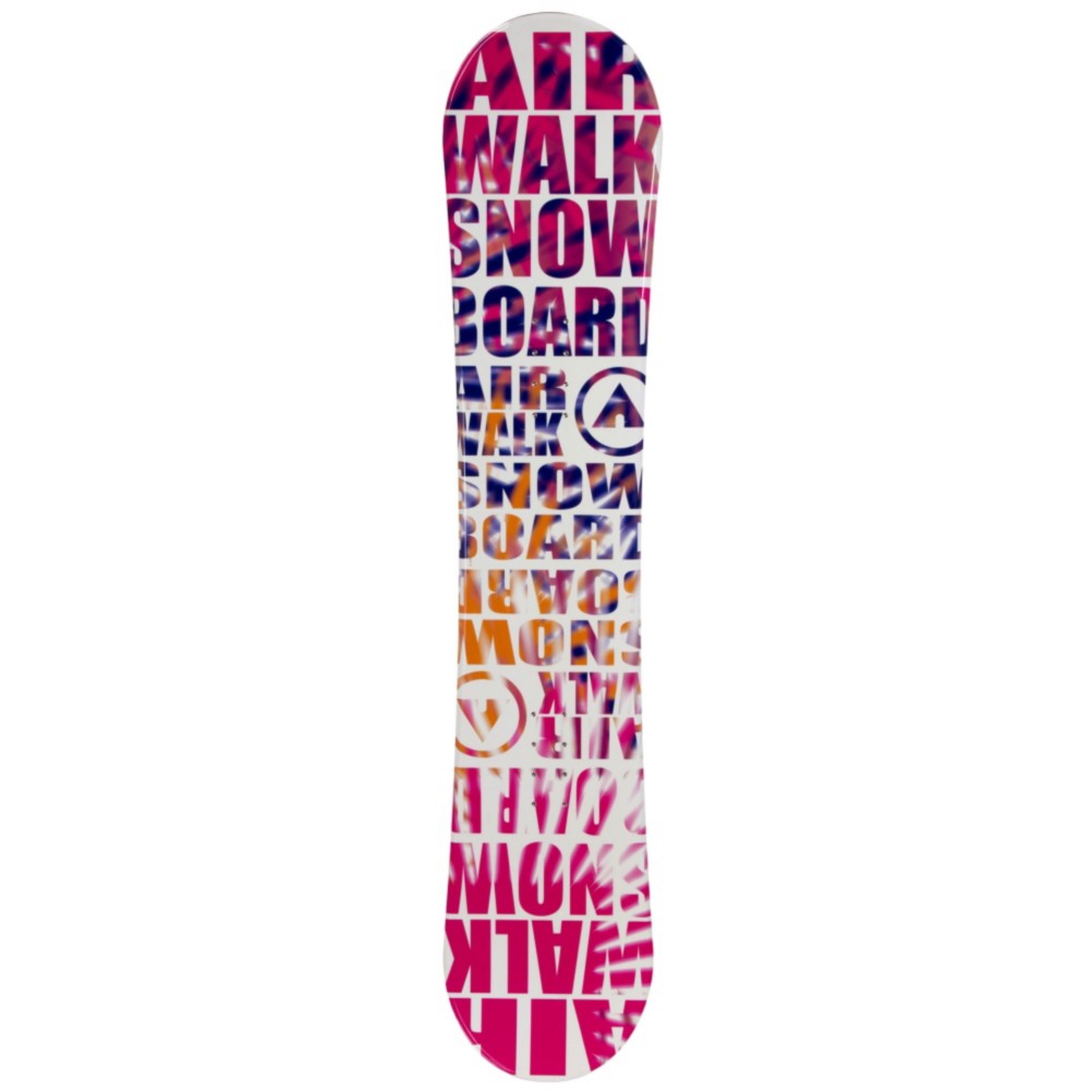 Airwalk Laser Pink Womens Snowboard 2013