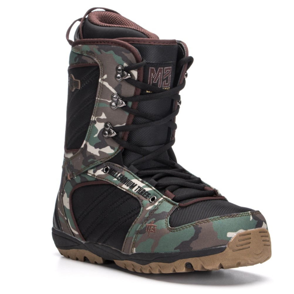 millennium three snowboard boots