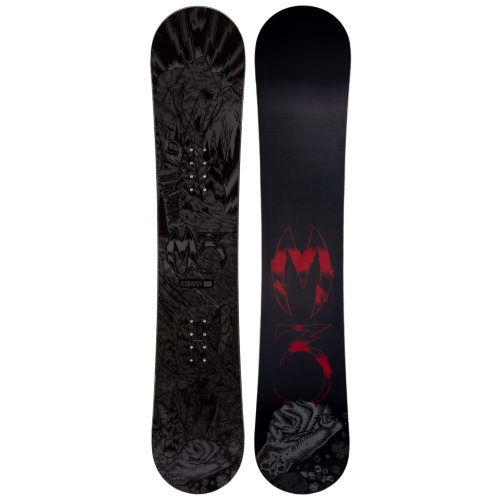 Millenium 3 Convoy Snowboard, , 256