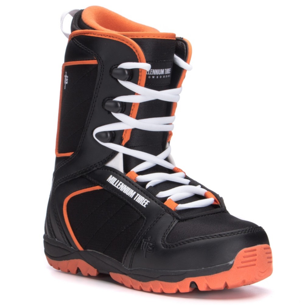 millennium three snowboard boots