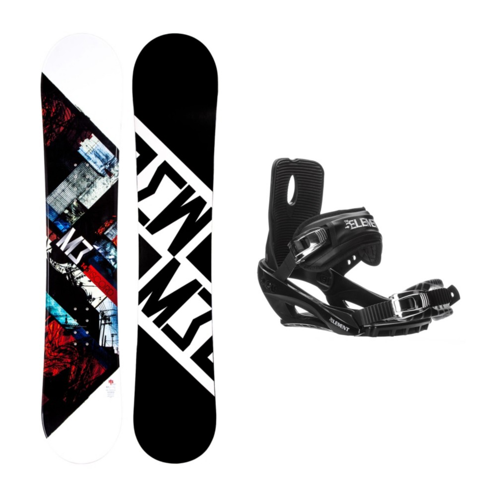 full snowboard package