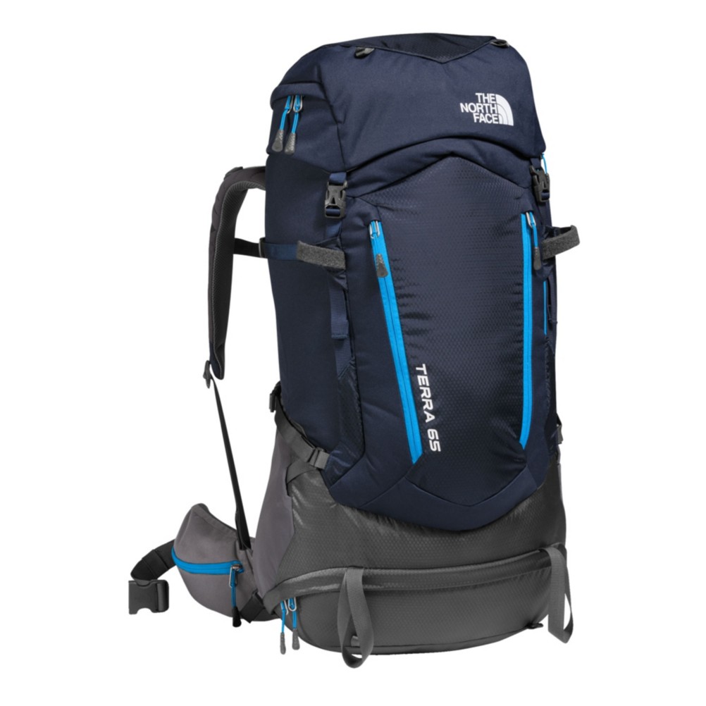 the north face terra 65 pack