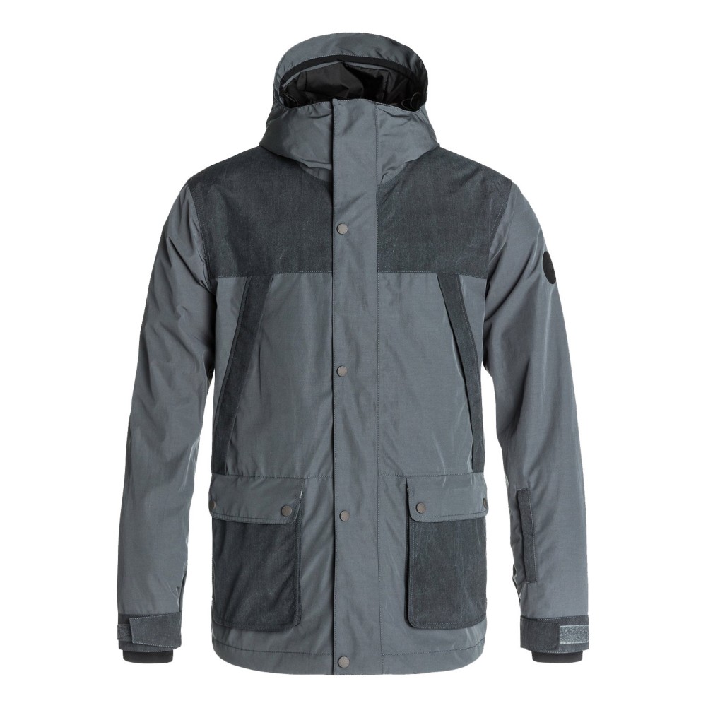  Quiksilver  Fact 10K  Mens Insulated Snowboard Jacket  2019