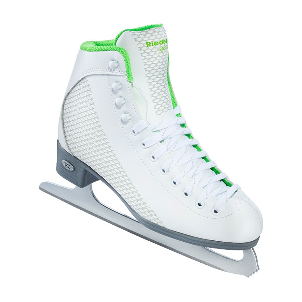 Riedell 113 Sparkle Womens Figure Ice Skates 2017