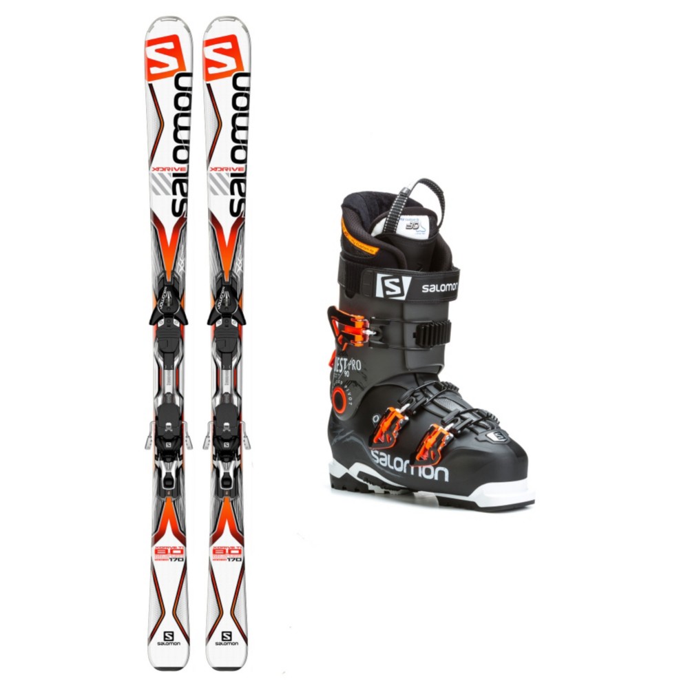 salomon x drive 8.0 ti 2016