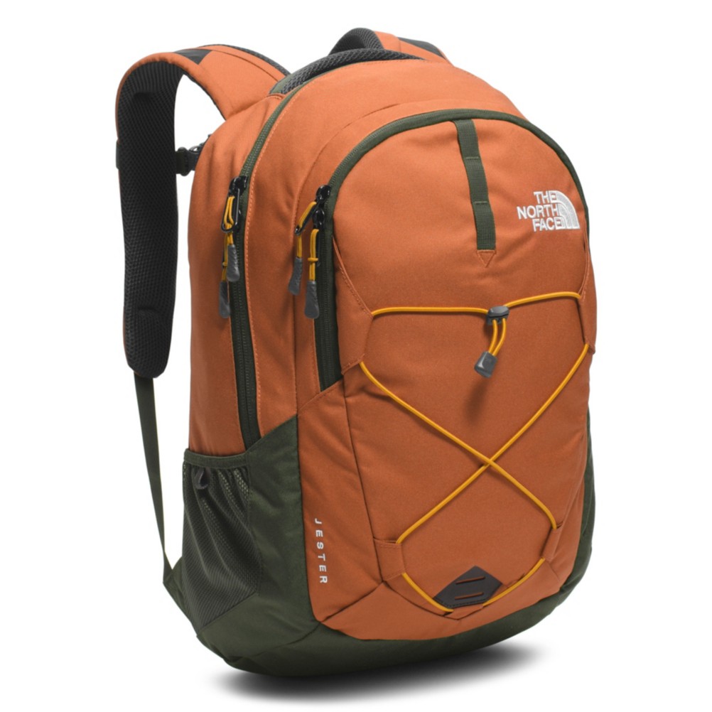 north face jester backpack orange