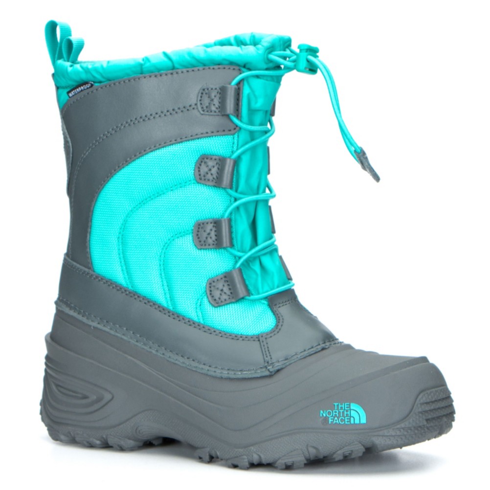 north face girls boots