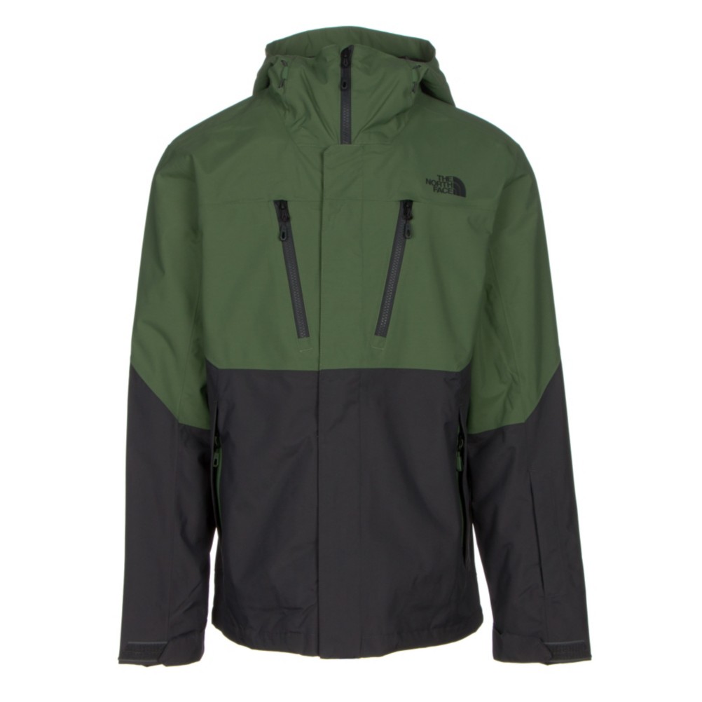 north face ski shell jacket