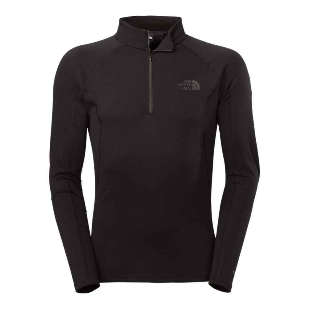 The North Face Warm L/S Zip Neck Mens 