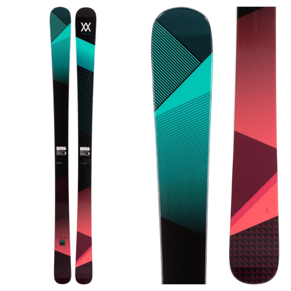 Volkl Yumi Womens Skis 2017