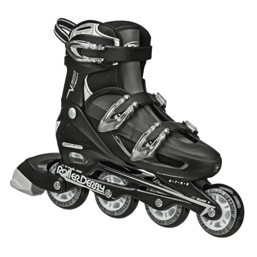 Roller Derby V Tech 500 Adjustable Kids Inline Skates 2016