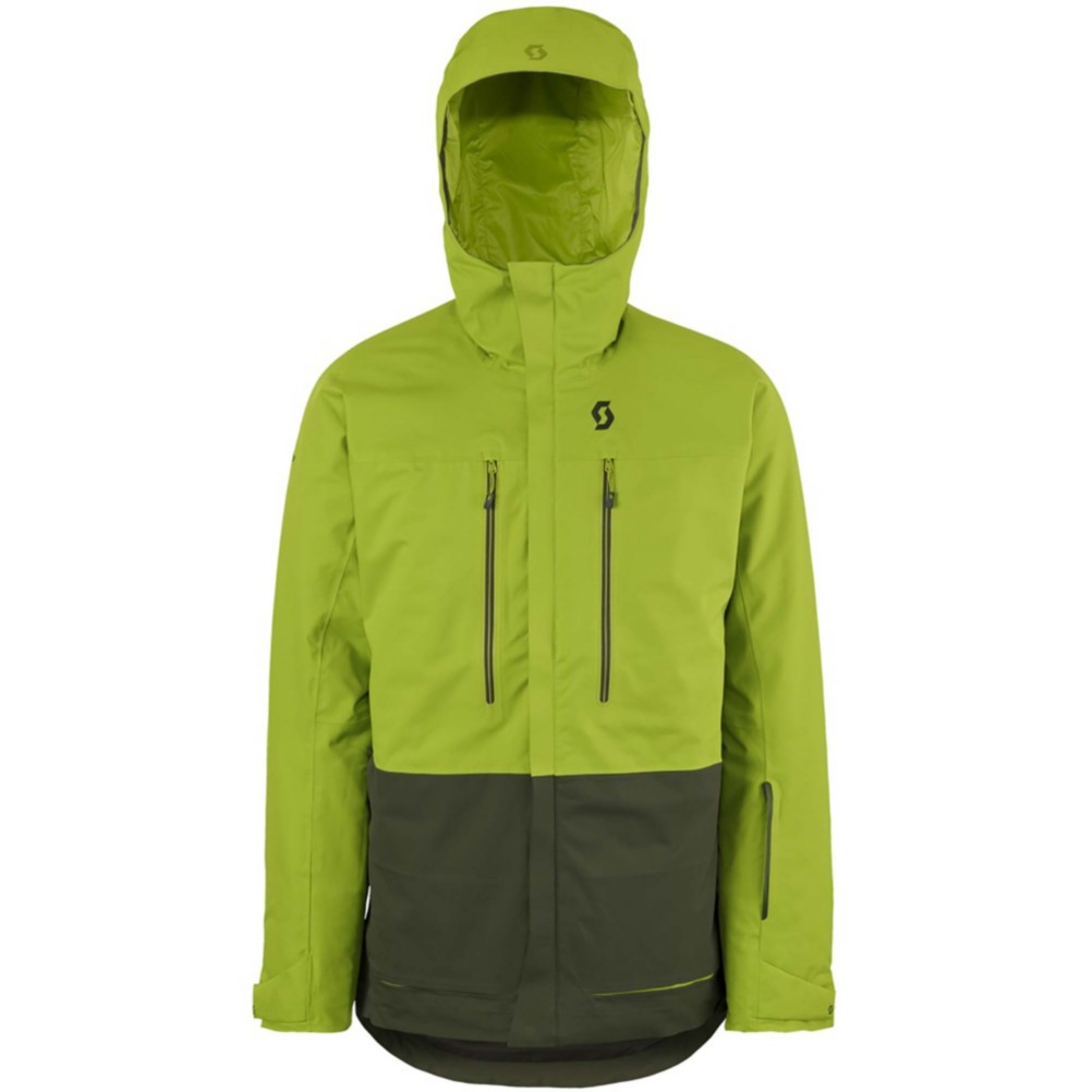 scott vertic 2l insulated jacket