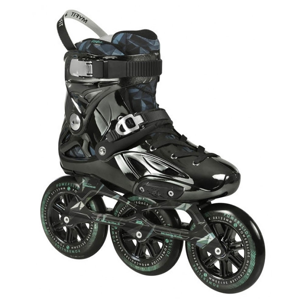Powerslide Imperial Megacruiser Pro 125 Urban Inline Skates 2016