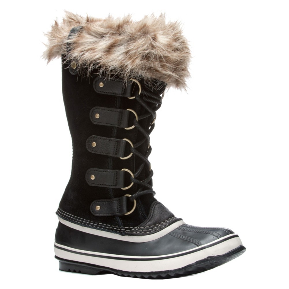 womens black sorel boots