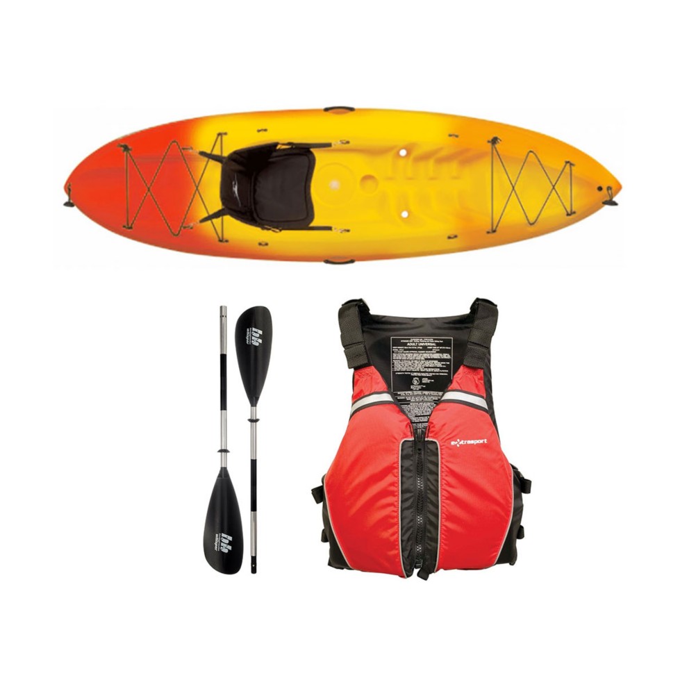 Ocean Kayak Frenzy Kayak Sport Package 2016