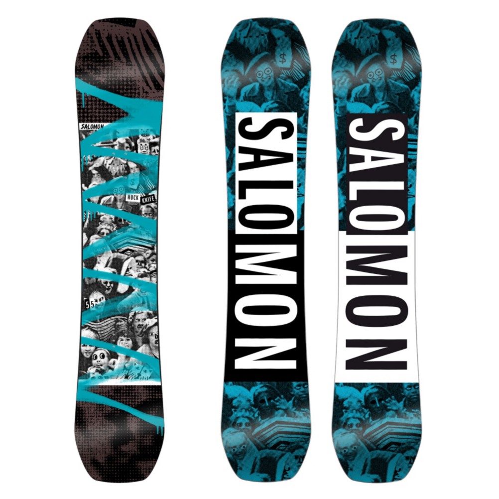 salomon snowboards 2017