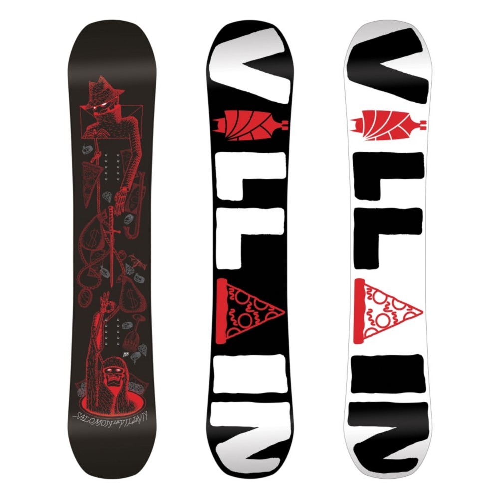 snowboard salomon villain