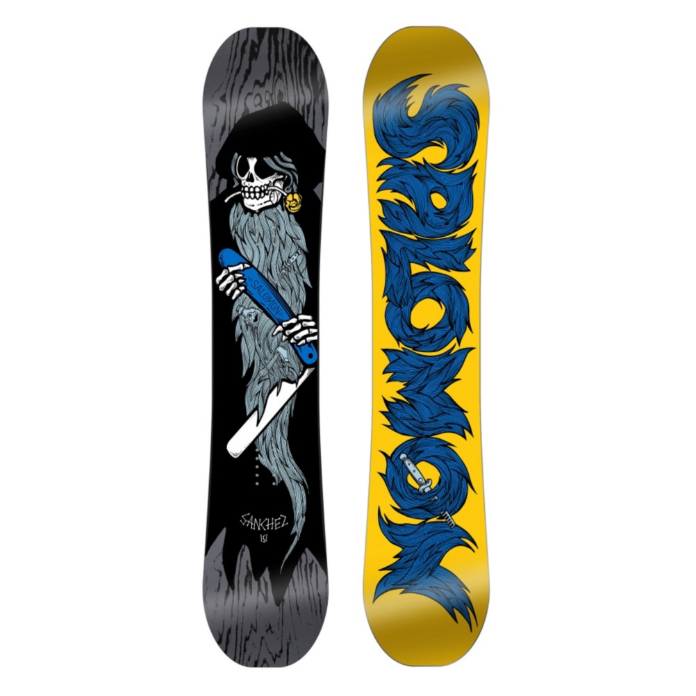 snowboard salomon sanchez