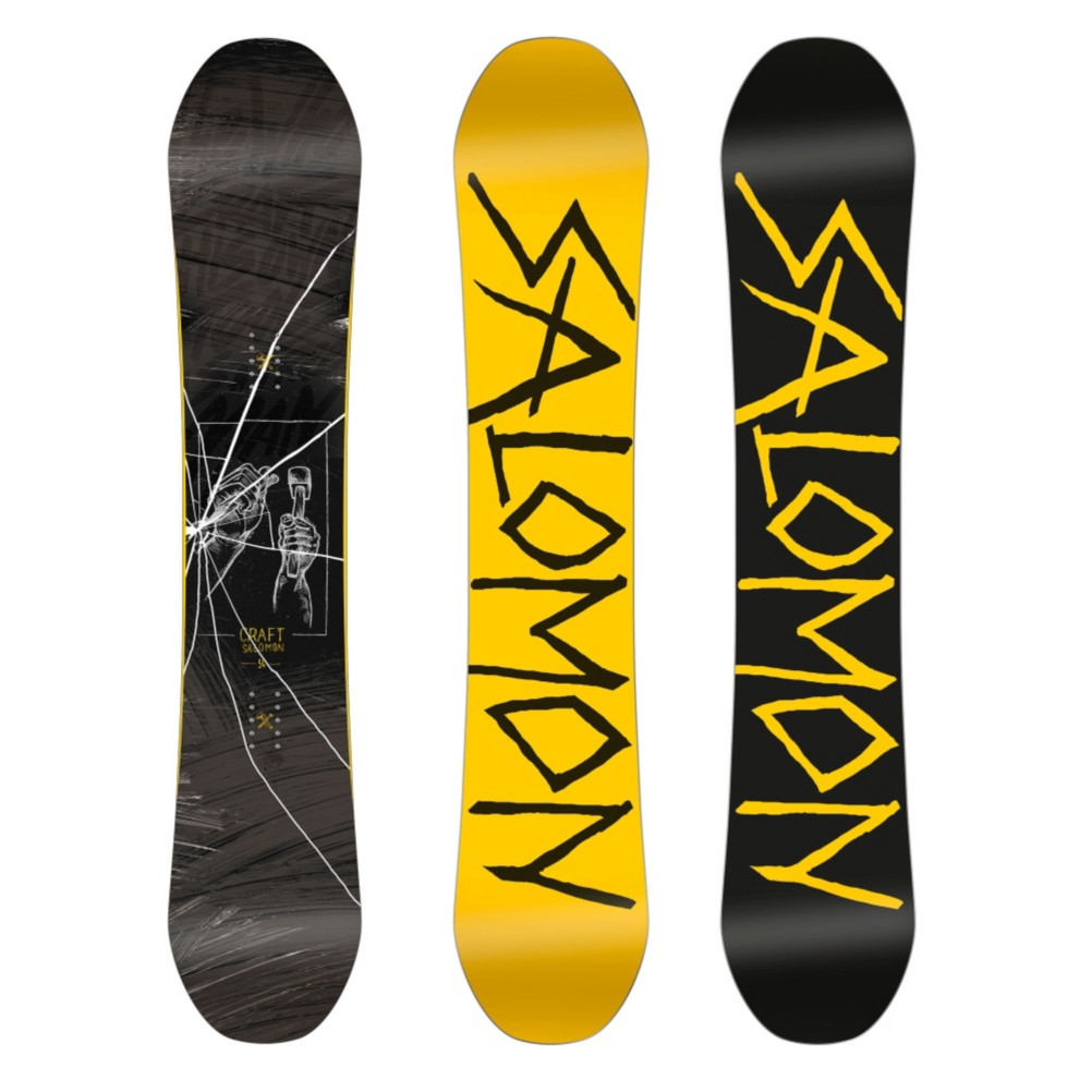 Salomon Craft Snowboard 2017