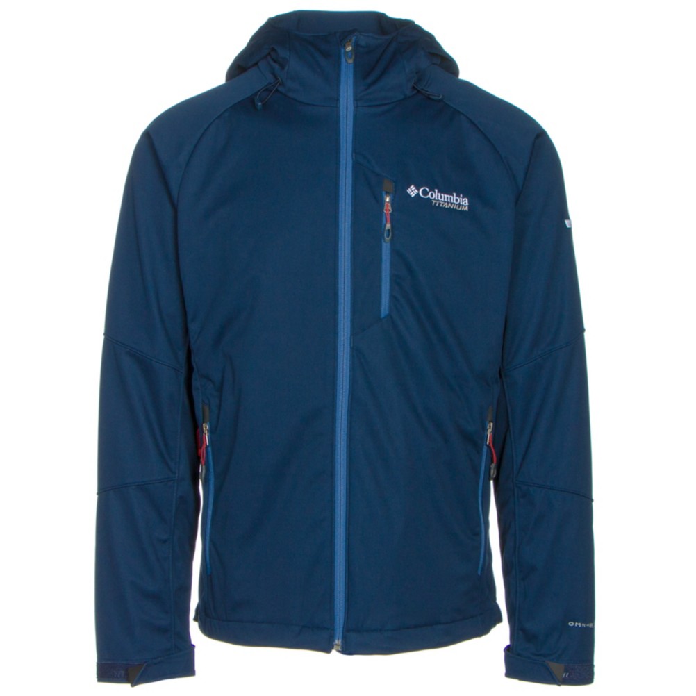 columbia soft shell vest