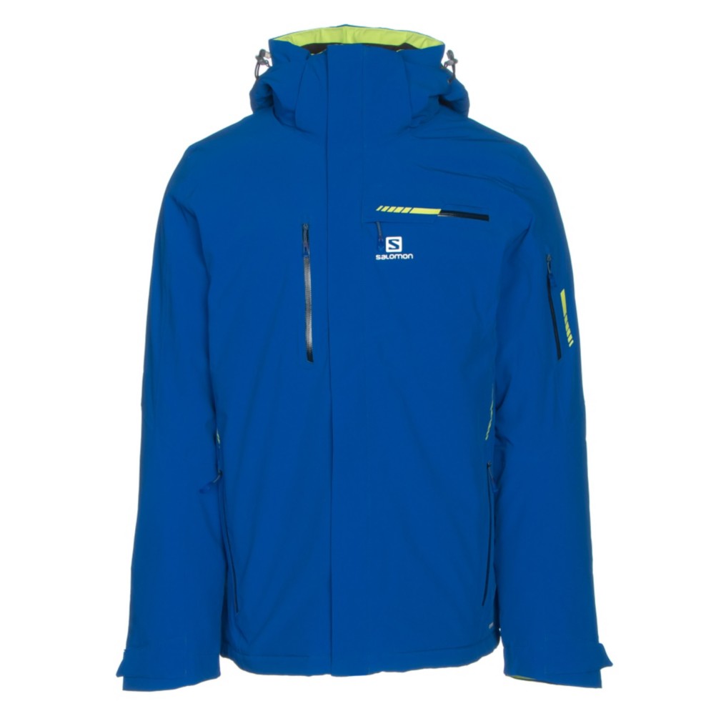 salomon men's brilliant ski jacket