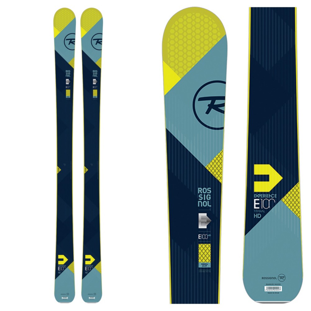 Rossignol Experience 100 HD Skis 2017