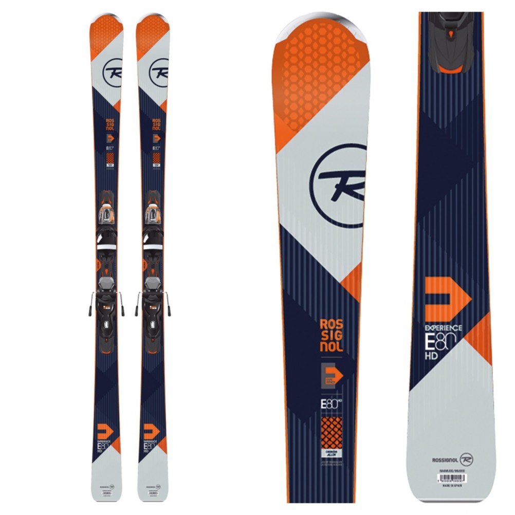 rossignol orange skis