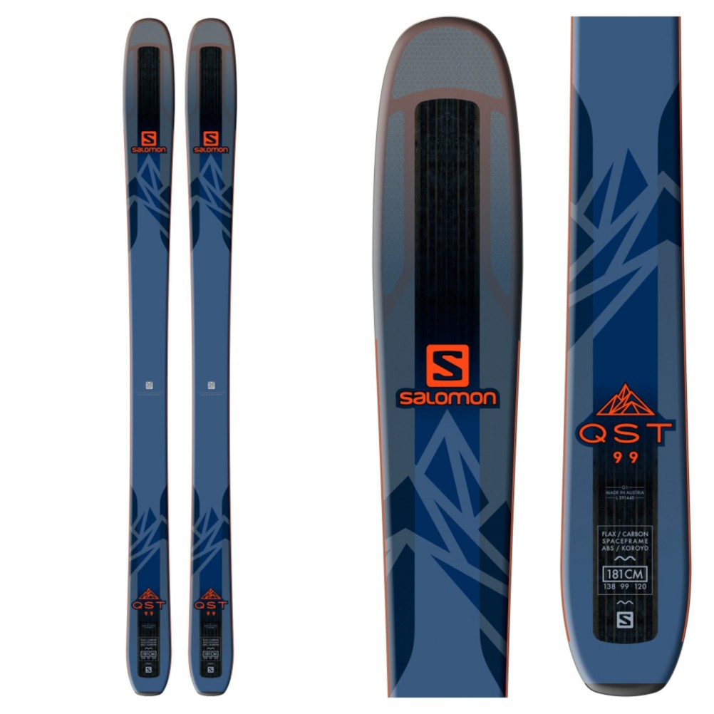 salomon all mountain ski