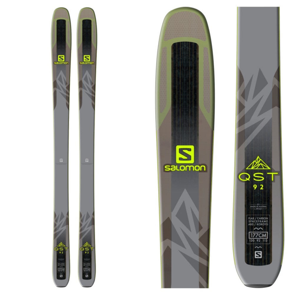 salomon mens skis