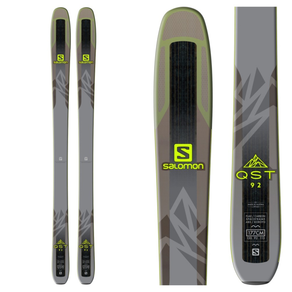 2019 salomon qst 92