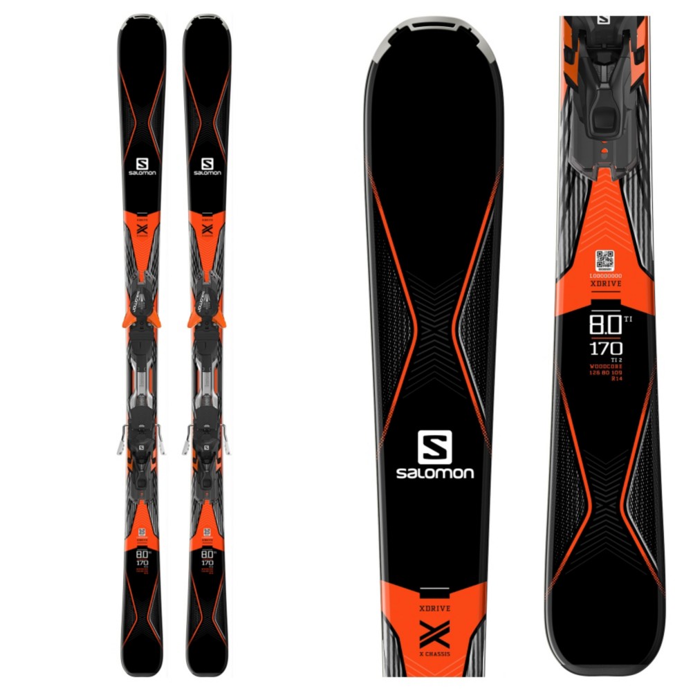 salomon x8 skis