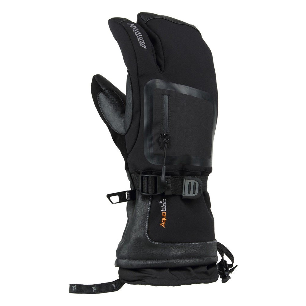three finger snowboard gloves
