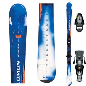 salomon scrambler skis