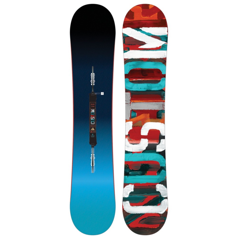 Burton Custom Smalls Wide Boys Snowboard 17