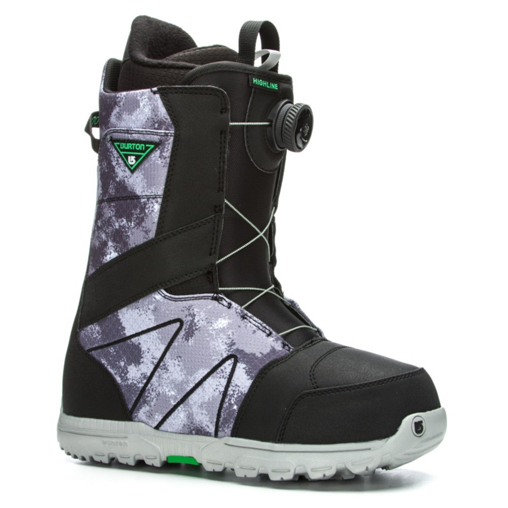 burton highline boa snowboard boots