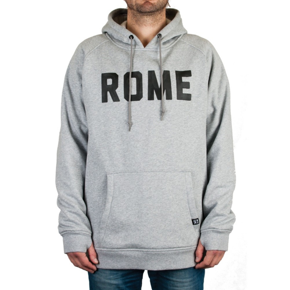 rome riding pullover